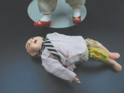 chinese mom grey baby a